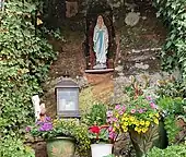 Grotte de Lourdes.