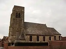 Église Saint-Médard de Boussières-en-Cambrésis