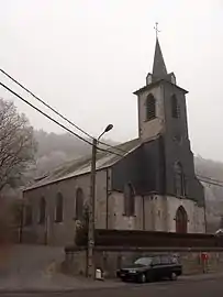 Église de Boussu-en-Fagne.