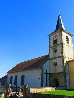 Église Saint-Hubert de Boustroff