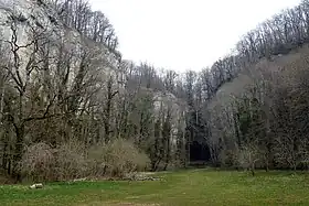 Panorama du cirque au début du printemps