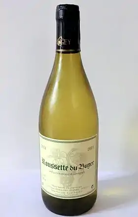 Image illustrative de l’article Roussette du Bugey