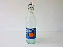 Bouteille de Pschitt orange 1960/1970