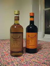 Blossa Glögg (vin chaud de Suède).