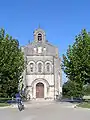 L'église Saint-Antoine de Boutiers.