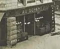 Boutique Au Départ, 29 avenue de l’Opéra, début 1900