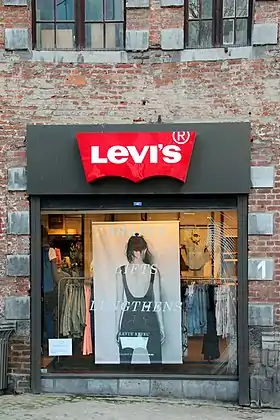 illustration de Levi Strauss & Co.