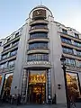 Boutique Louis Vuitton au 101, avenue des Champs-Élysées.