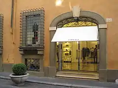 Quartier des boutiques de luxe de Rome