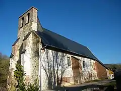 Église de Monthières.