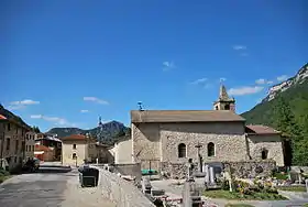 Église Saint-Sébastien de Bouvante-le-Bas