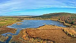 Lac de l'Entonnoir.