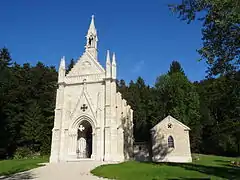 Chapelle Notre-Dame-du-Lac.