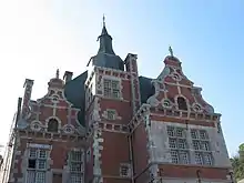 Ancienne maison communale de Bouvignes, dite maison espagnole, place du Bailliage