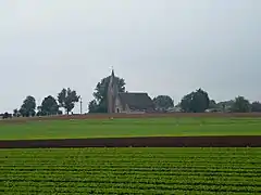 L'église Saint-Hilaire.