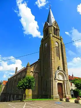 Église Sainte-Madeleine de Bouxières-aux-Chênes