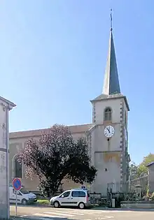 Église Saint-Maur de Bouxurulles