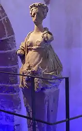 Statue de la déesse Flore (XVIIIe, Jacques Pierrard de Coraille)