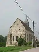 L'église de Bouy-sur-Orvin.