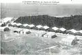 Hangars d'aviation en 1908.