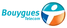 Logo de Bouygues Telecom du 4 septembre 2006 au 24 février 2015