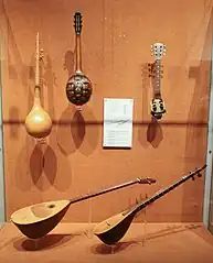 Bouzouki et Baglama