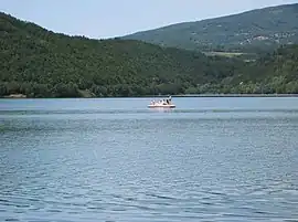 Le lac Bovan.