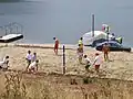 Partie de Volley-ball sur la plage
