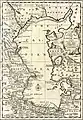 Mer Caspienne, carte de 1747