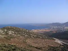 Paysage d'Antíparos.
