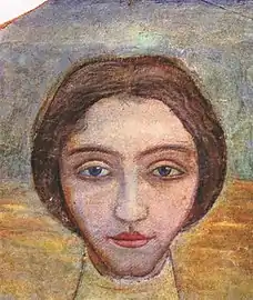 Portrait d'une femme (1909).