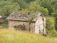 La vieille église orthodoxe de Božica (église Saint-Nicolas)