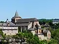 Église Sainte-Fauste de Bozouls