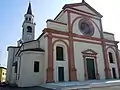 L'église Saint-Pierre, où père Mazzolari est enterré.