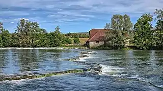 Le moulin.