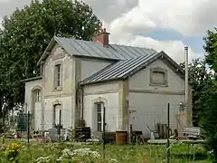 Ancienne gare.