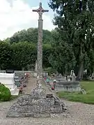 Croix de cimetière.