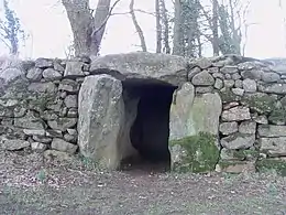 L'allée couverte du Petit Vieux Sou.