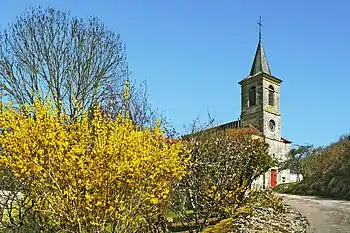 Image illustrative de l’article Ėglise Saint-Côme, Saint-Damien, Saint-Florentin de Brémur-et-Vaurois