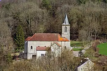 Église Saint-Côme-Saint-Damien et Saint-Florentin.