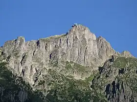 Le Brévent depuis Chamonix