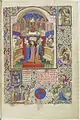 Fête de la saint André : représentation possible du duc de Bedford en chanoine