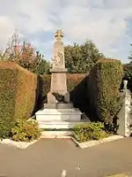 Monument aux morts« Monument aux morts de Bréxent-Énocq », sur Wikipasdecalais