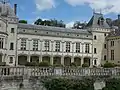 Château de Brézé - aile centrale