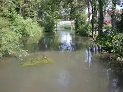 La Brêche à Ronquerolles depuis rue Dorée.