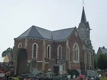 L'église.