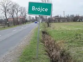 Brójce (Łódź-est)