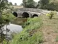 Pont sur la Cousance.