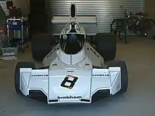 Photo d'une Brabham BT44.