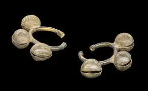 Bracelets de cheville Collection Gallieni MHNT